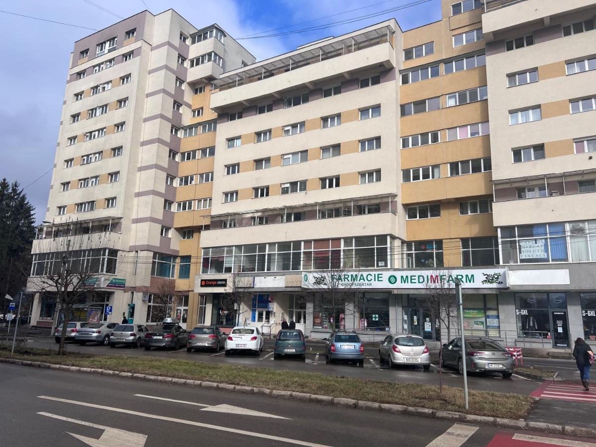 Victoria Apartment Miercurea Ciuc Eksteriør bilde
